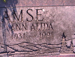 Ann Alida <I>Baan</I> Abrahamse 