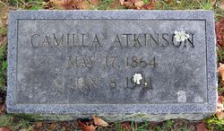 Camilla M. <I>Smith</I> Atkinson 