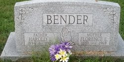 Harold Leslie Bender 