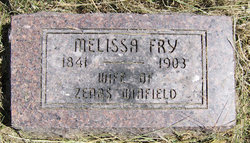 Melissa <I>Fry</I> Winfield 