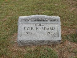 Evie N <I>Finkbone</I> Adams 