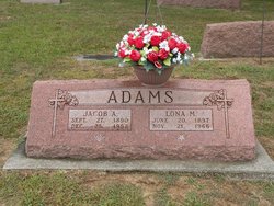 Jacob Abram Adams 