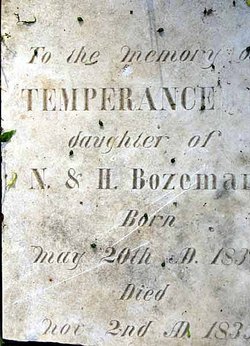 Temperance K. Bozeman 