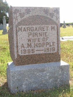 Margaret M <I>Pirnie</I> Hopple 