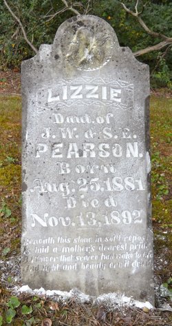 Elizabeth “Lizzie” Pearson 