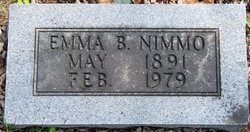 Emma Belle <I>Blacksmith</I> Nimmo 