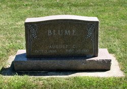 August Christ Blume 