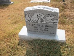 Stephen Allen “Sleepy” Goins 