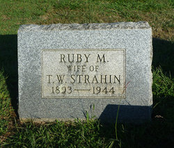 Ruth <I>Smith</I> Strahin 
