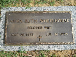 Alma Ruth <I>Clary</I> Wheelhouse 
