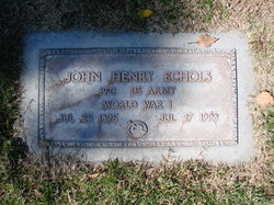 John Henry Echols 