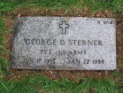 George David Sterner 