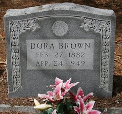 Dora <I>Barrett</I> Brown 