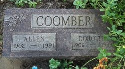 Allen Clyde Coomber 