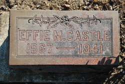 Effie M. <I>Lyons</I> Castle 