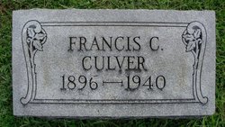 Francis C Culver 