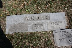 Esther Elaine <I>Gibbs</I> Moody 