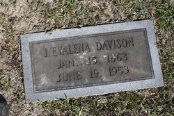 Ida Evalena <I>Vance</I> Davison 