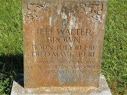 Jeff Walter Brown 