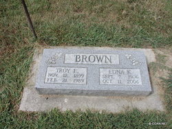 Edna K <I>Knight</I> Brown 