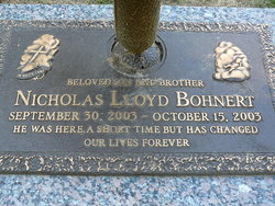 Nicholas Lloyd Bohnert 
