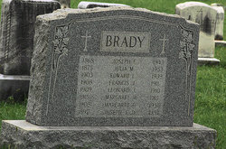 Joseph F Brady Jr.
