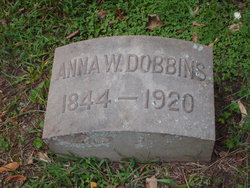 Anna W Dobbins 
