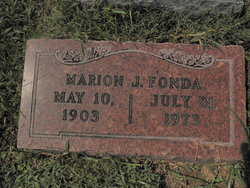 Marion Julia Fonda 