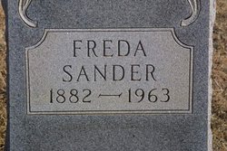Freda <I>Brownsworth</I> Sander 