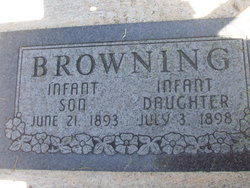 Infant (daughter) Browning 