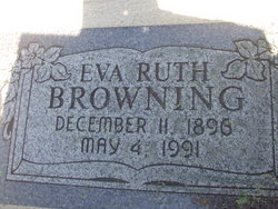 Eva Ruth Browning 