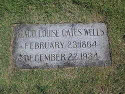 Maud Louise <I>Gates</I> Wells 