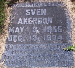 Sven Akerson 
