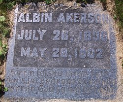 Albin Akerson 