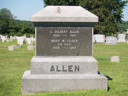 Mary Minerva <I>Tilden</I> Allen 