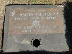 Walter Balaban 
