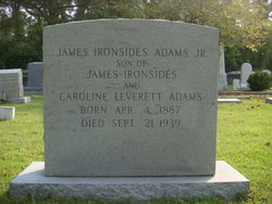 James Ironsides Adams Jr.