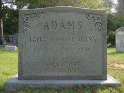 Lalla Hopkins Adams 