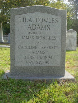 Lila Fowles Adams 