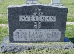 Fred William Aversman 