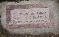 Betty Jo Ashby 