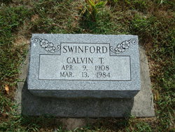 Calvin Theodore Swinford 