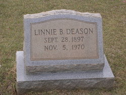 Linnie Bell <I>Ray</I> Deason 
