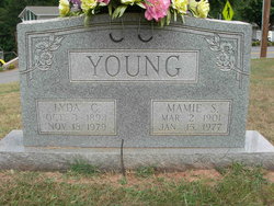 Mamie Elizabeth <I>Smith</I> Young 