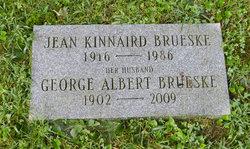 Jean Mary <I>Kinnaird</I> Brueske 