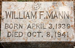 William Francis Mann 