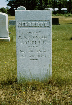 Gilbert R Garrett 