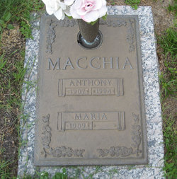 Maria A. <I>Biancheri</I> Macchia 