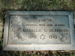 Isabella Gloria <I>Shere</I> Brenner 