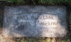 Hazel May <I>Bittner</I> McGrail 